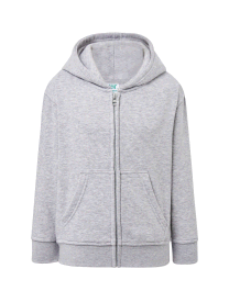 Bluza JHK KID HOODED SWEATSHIRT - ASH MELANGE
