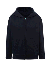 Bluza JHK KID HOODED SWEATSHIRT - NAVY