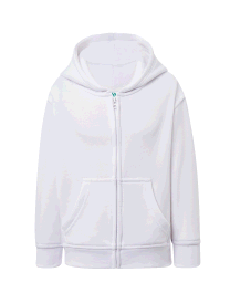 Bluza JHK KID HOODED SWEATSHIRT - WHITE