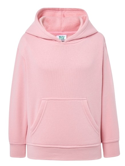 KID SWEATSHIRT KANGAROO PINK