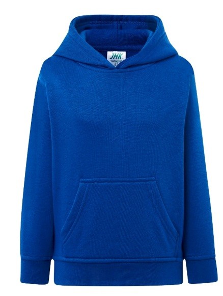 KID SWEATSHIRT KANGAROO ROYAL BLUE