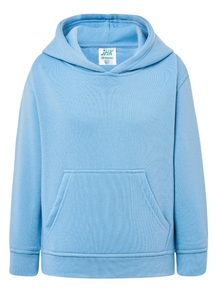 KID SWEATSHIRT KANGAROO SKY BLUE