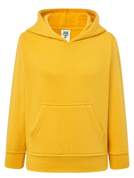 KID SWEATSHIRT KANGAROO GOLD