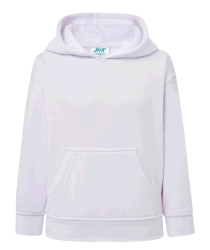 KID SWEATSHIRT KANGAROO WHITE