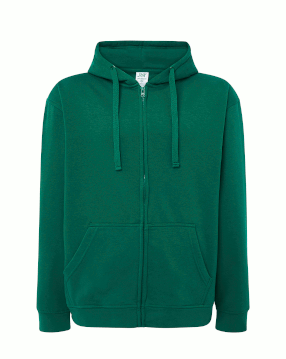 Bluza JHK SWUA HOOD KELLY GREEN