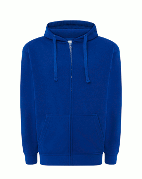 Bluza JHK SWUA HOOD ROYAL BLUE