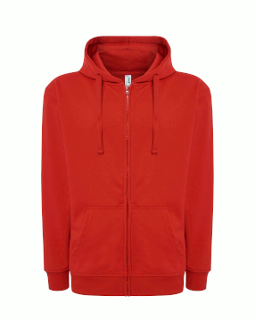 Bluza JHK SWUA HOOD RED