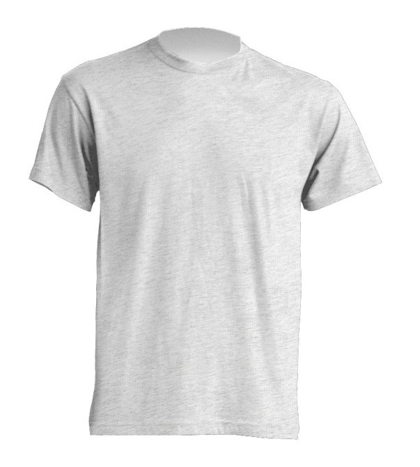 HIT T-shirt JHK TSRA 170 - ASH MELANGE