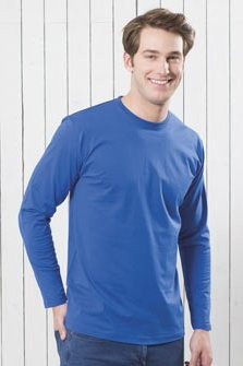 T-Shirt męski z długim rękawem TSRA150LS