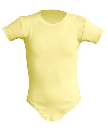 BABY BODY JHK ref: TSRB BODY- LIGHT YELLOW