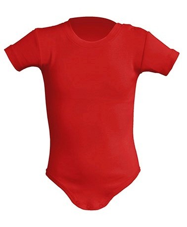 BABY BODY JHK ref: TSRB BODY- RED