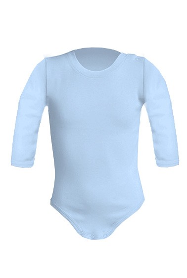 BABY BODY LS ref:TSRBBODYLS - SKY BLUE