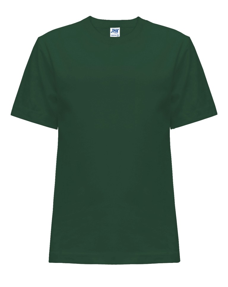 T-shirt JHK TSRK 150 BOTTLE GREEN