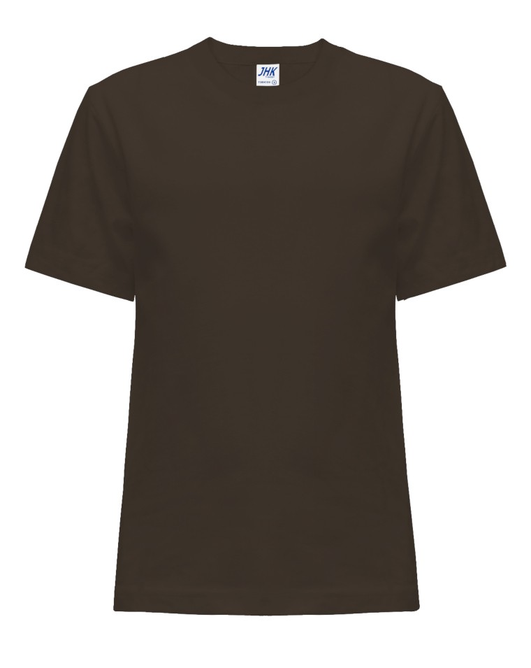 T-shirt JHK TSRK 150 CHOCOLATE