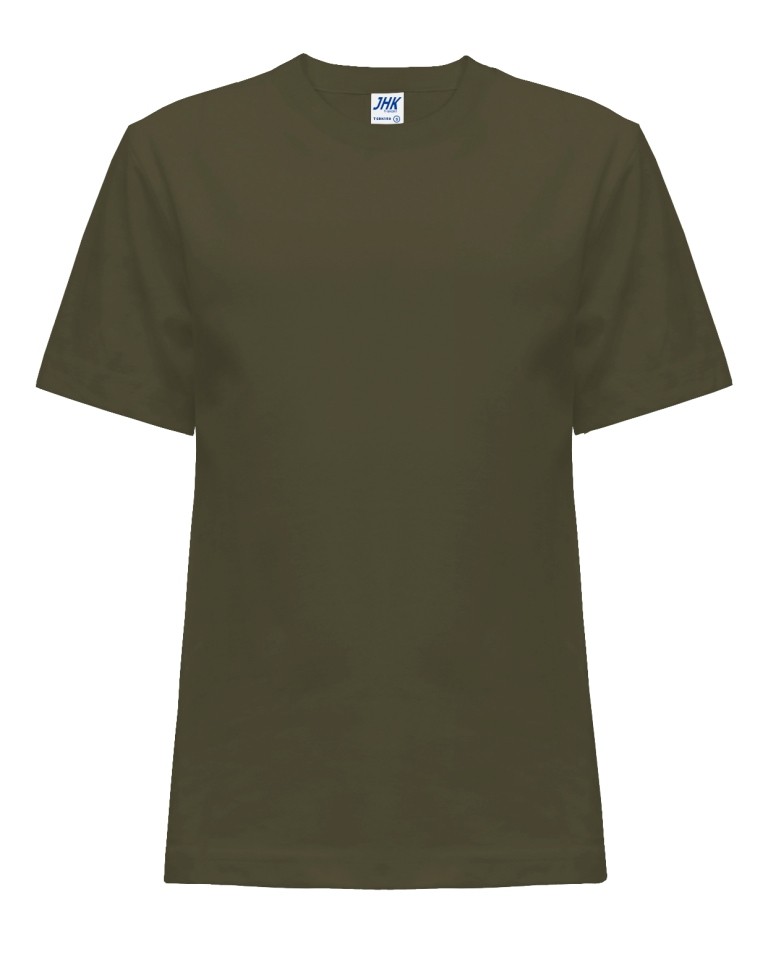 T-shirt JHK TSRK 150 FOREST GREEN