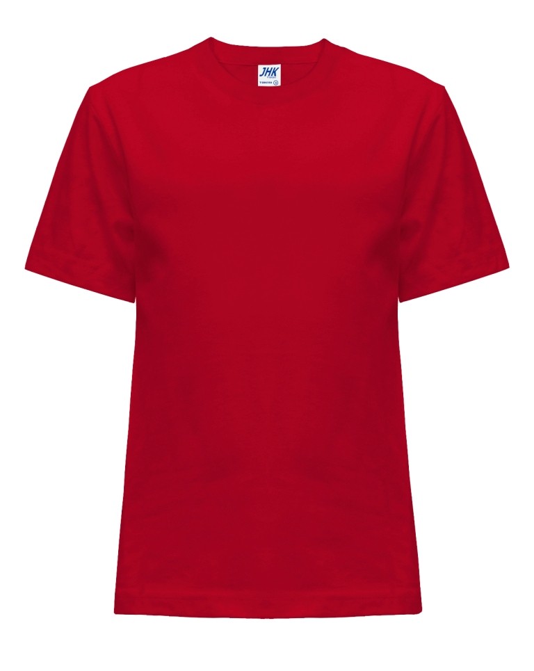 T-shirt JHK TSRK 150 RED