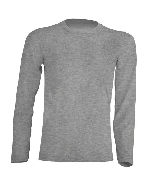 T-shirt KID LS JHK TSRK 150 LS GREY MELANGE