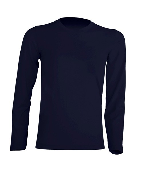 T-shirt KID LS JHK TSRK 150 LS NAVY