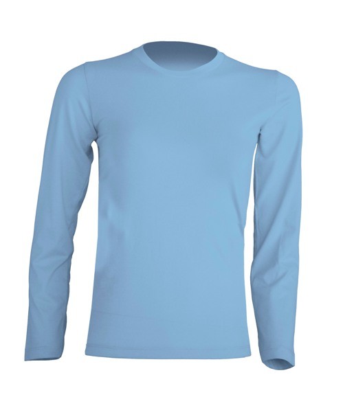 T-shirt KID LS JHK TSRK 150 LS SKY BLUE