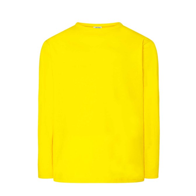 T-shirt KID LS JHK TSRK 150 LS - GOLD