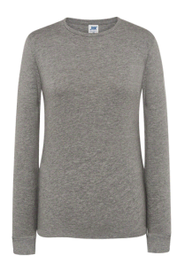 LADY REGULAR LS PREMIUM ref:TSRLPRM LS GREY MELANGE