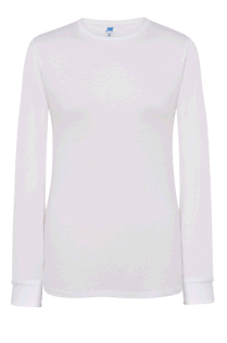 LADY REGULAR LS PREMIUM ref:TSRLPRM LS WHITE