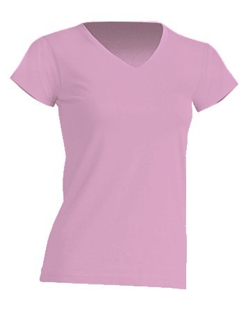 REGULAR LADY COMFORT V-NECK - PINK