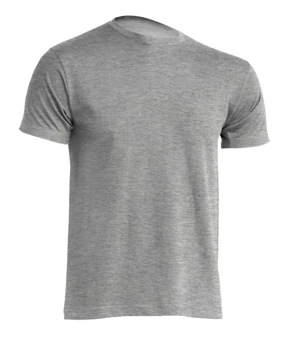 T-Shirt FIT JHK TSUA 150 GREY MELANGE