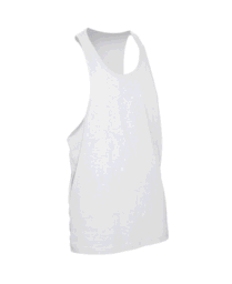 URBAN BEACH UNISEX - WHITE