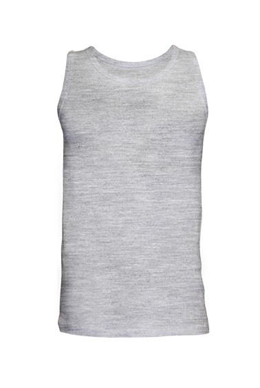 Top męski JHK TSUA STRP GREY MELANGE
