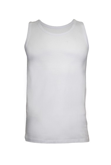 Top męski JHK TSUA STRP WHITE