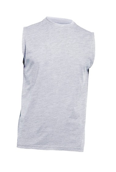 T-shirt męski bez rękawów JHK TSUA TNK ASH MELANGE