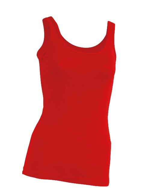 Top damski VICTORIA JHK TSUL VCTR RED