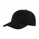 Czapka pięciopanelowa  CZA005 - BLACK