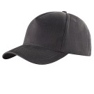 Czapka pięciopanelowa  CZA005 - GRAPHITE