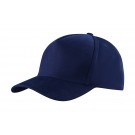 Czapka pięciopanelowa  CZA005 - NAVY
