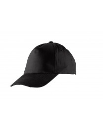Czapka pięciopanelowa  CZA001  - kolor BLACK