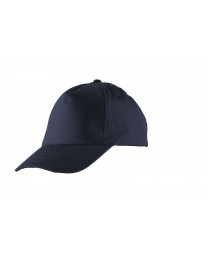 Czapka pięciopanelowa  CZA001  - kolor NAVY
