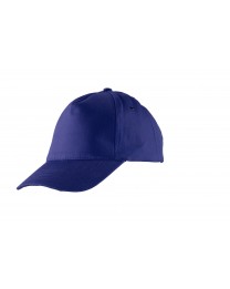Czapka pięciopanelowa  CZA001  - kolor ROYAL BLUE