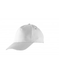 Czapka pięciopanelowa  CZA001  - kolor WHITE