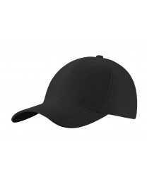 Czapka sześciopanelowa  CZA006 - BLACK