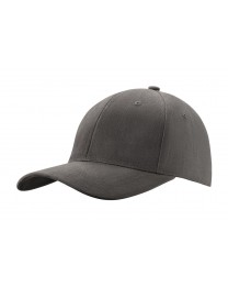 Czapka sześciopanelowa  CZA006 - GRAPHITE