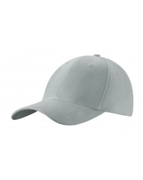 Czapka sześciopanelowa  CZA006 - LIGHT GREY