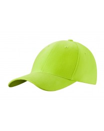 Czapka sześciopanelowa  CZA006 - LIME