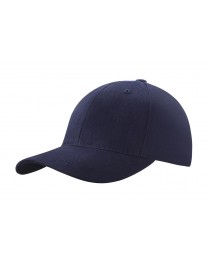 Czapka sześciopanelowa  CZA006 - NAVY