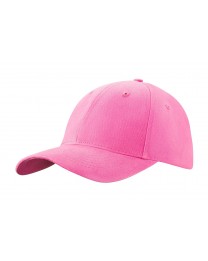Czapka sześciopanelowa  CZA006 - PINK