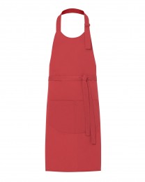 Fartuch PARIS  - RED - U