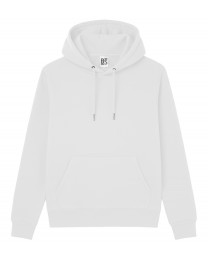 Bluza z kapturem BS 332 - WHITE