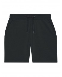Spodenki dresowe French Terry – COSMO BS402 - BLACK