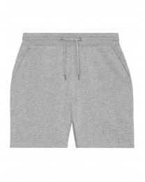 Spodenki dresowe French Terry – COSMO BS402 - GREY HEATHER